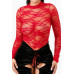 Lace Bodysuit & Mermaid Skirt