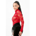 Lace Bodysuit & Mermaid Skirt