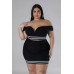 Stretch Skirt Set