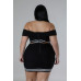 Stretch Skirt Set