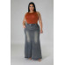 High-waisted Stretch Skirt