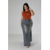 High-waisted Stretch Skirt