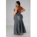 High-waisted Stretch Skirt