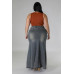High-waisted Stretch Skirt
