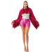 Metallic Tinsel Bolero