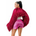 Metallic Tinsel Bolero