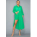 Chiffon Button Down Long Sleeve Side Slit Long Top With Short Set