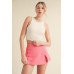 Corset Inspired Cropped Tank Top