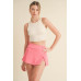 Corset Inspired Cropped Tank Top