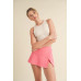 Corset Inspired Cropped Tank Top
