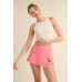 Corset Inspired Cropped Tank Top