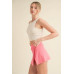 Corset Inspired Cropped Tank Top