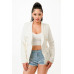 Double Breasted Blazer Jacket