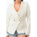 Double Breasted Blazer Jacket