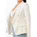 Double Breasted Blazer Jacket