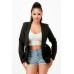 Double Breasted Blazer Jacket