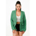 Double Breasted Blazer Jacket