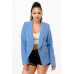 Double Breasted Blazer Jacket
