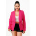 Double Breasted Blazer Jacket
