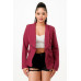 Double Breasted Blazer Jacket
