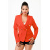 Double Breasted Blazer Jacket