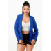Double Breasted Blazer Jacket