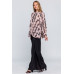 See Through Shirt With Lace Detail