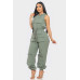 Cargo Jumpsuit