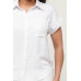 Button Down Pocket Loose Fit Top And Shorts Set