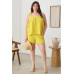 Plus Size Textured Top Elastic Waist Short Sets
