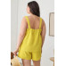 Plus Size Textured Top Elastic Waist Short Sets