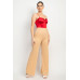Rhinestone Strap Sweetheart Bodysuit