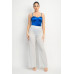 Rhinestone Strap Sweetheart Bodysuit