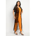 Crocheted Open-front Fringe Kimono