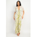 Crocheted Open-front Fringe Kimono