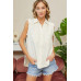 Washed Cotton Gauze Shirt