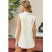 Washed Cotton Gauze Shirt
