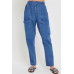 Denim Jogger Pants