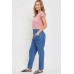 Denim Jogger Pants