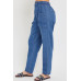 Denim Jogger Pants