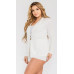 Plus Solid Blazer 2 Piece Belted Short Set