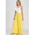 Cami Asymmetrical Ruffle Detail Pleated Bottom Jumpsuit