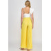 Cami Asymmetrical Ruffle Detail Pleated Bottom Jumpsuit
