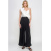 Cami Asymmetrical Ruffle Detail Pleated Bottom Jumpsuit