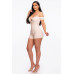 Infinity Off-shoulder Knitted Rompers