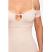 Infinity Off-shoulder Knitted Rompers