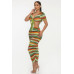 Color Me Mine Beach Sarong Skirt Set