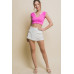 Vertigo Skorts With Cargo Pockets