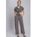 Full-length Tencel Pants With Cargo Pockets