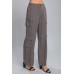 Full-length Tencel Pants With Cargo Pockets